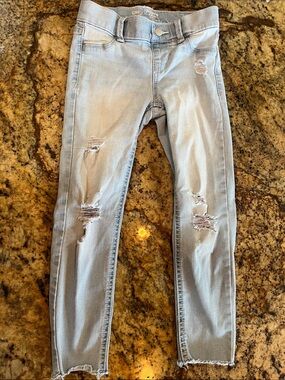 Wonder Nation Light Blue Pull-On Jeggings